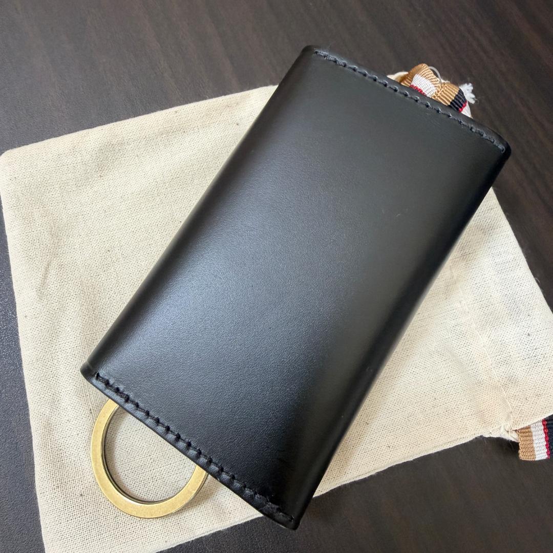 【新品未使用】イルビゾンテ キーケース ブラック 黒 NERO