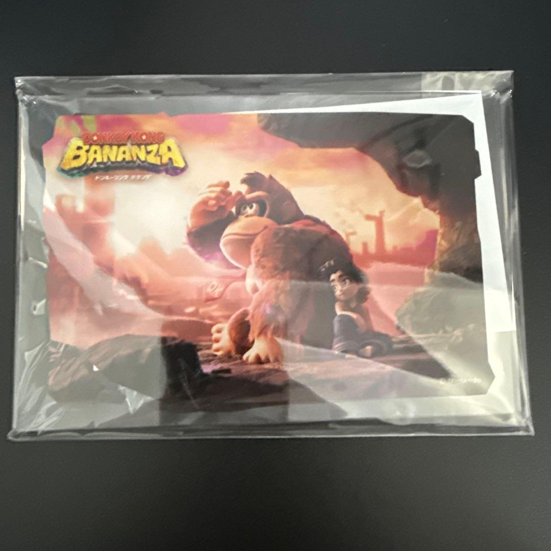 お取り置き中DONKEY KONG BANANZA