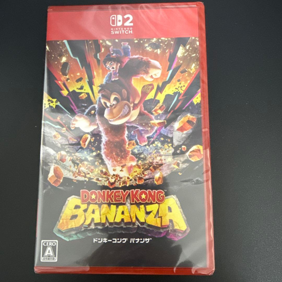 お取り置き中DONKEY KONG BANANZA