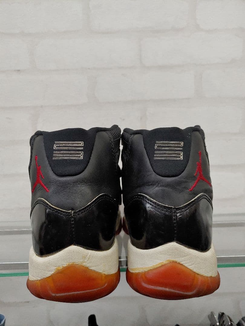 シューズ(男性用) 90s NIKEAJ1 11 Playoffs 951101 27.0cm