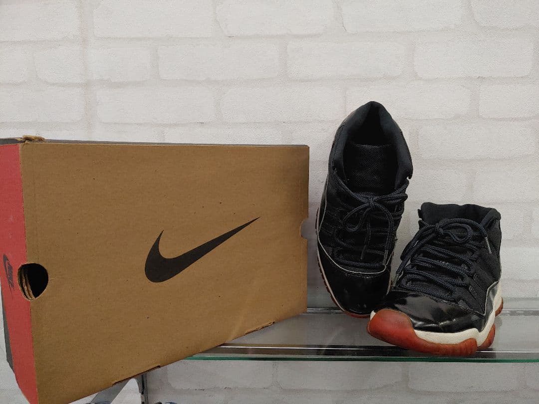 シューズ(男性用) 90s NIKEAJ1 11 Playoffs 951101 27.0cm