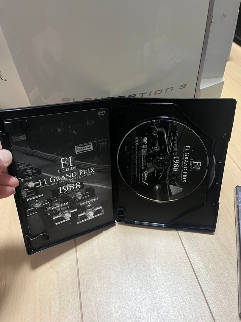 F1 GRAND PRIX 1988 3枚組