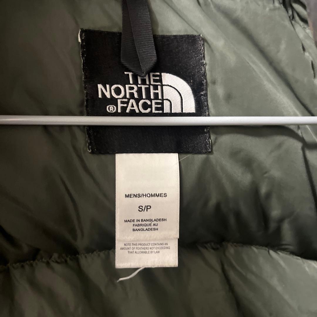 THE NORTH FACE カモフラージュ ダウンベスト迷彩