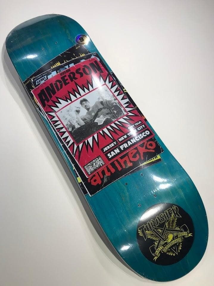 【激レア】ANTIHERO x THRASHER 9.0\"【新品送料込】