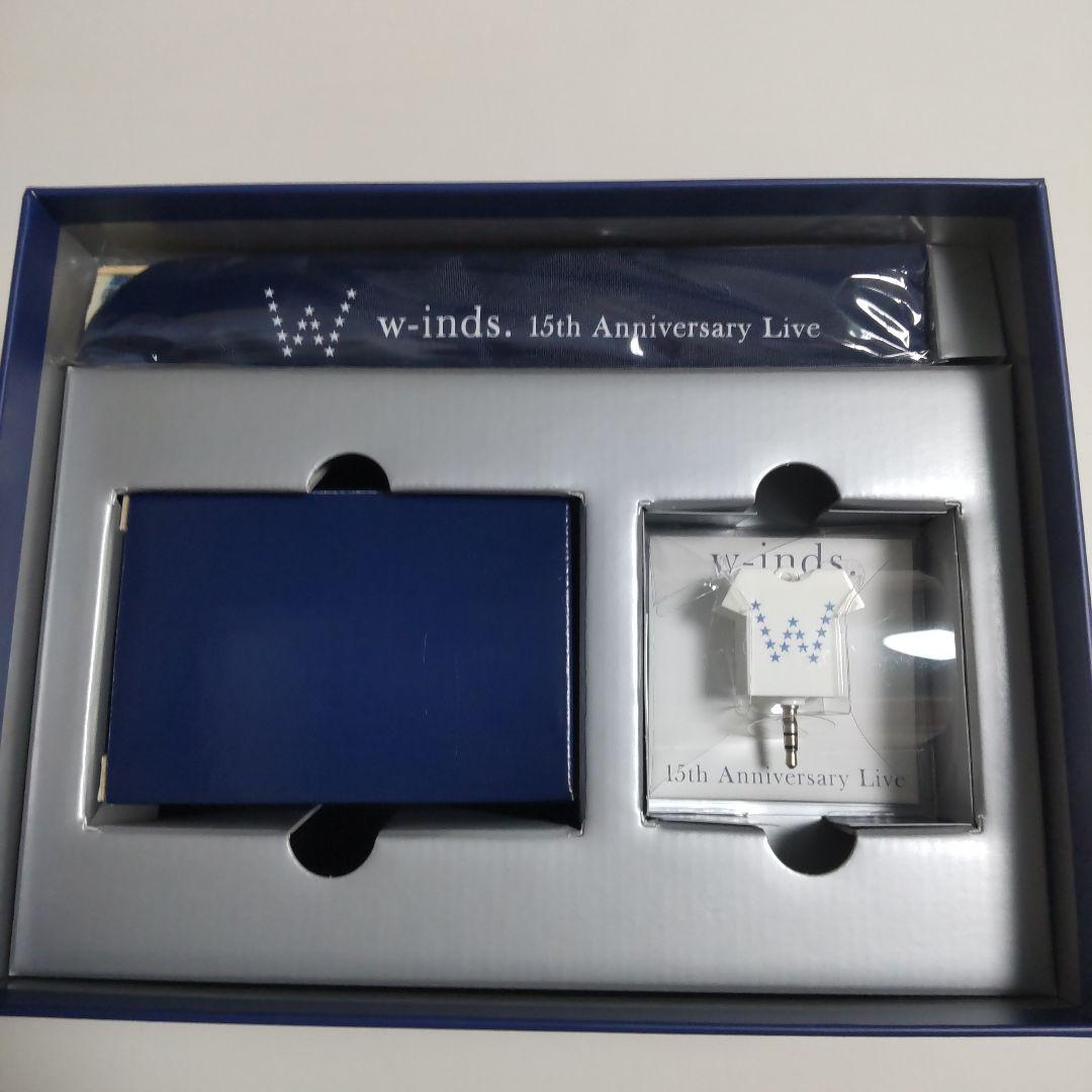 ミュージック w-inds.15th Anniversary Live Special Box