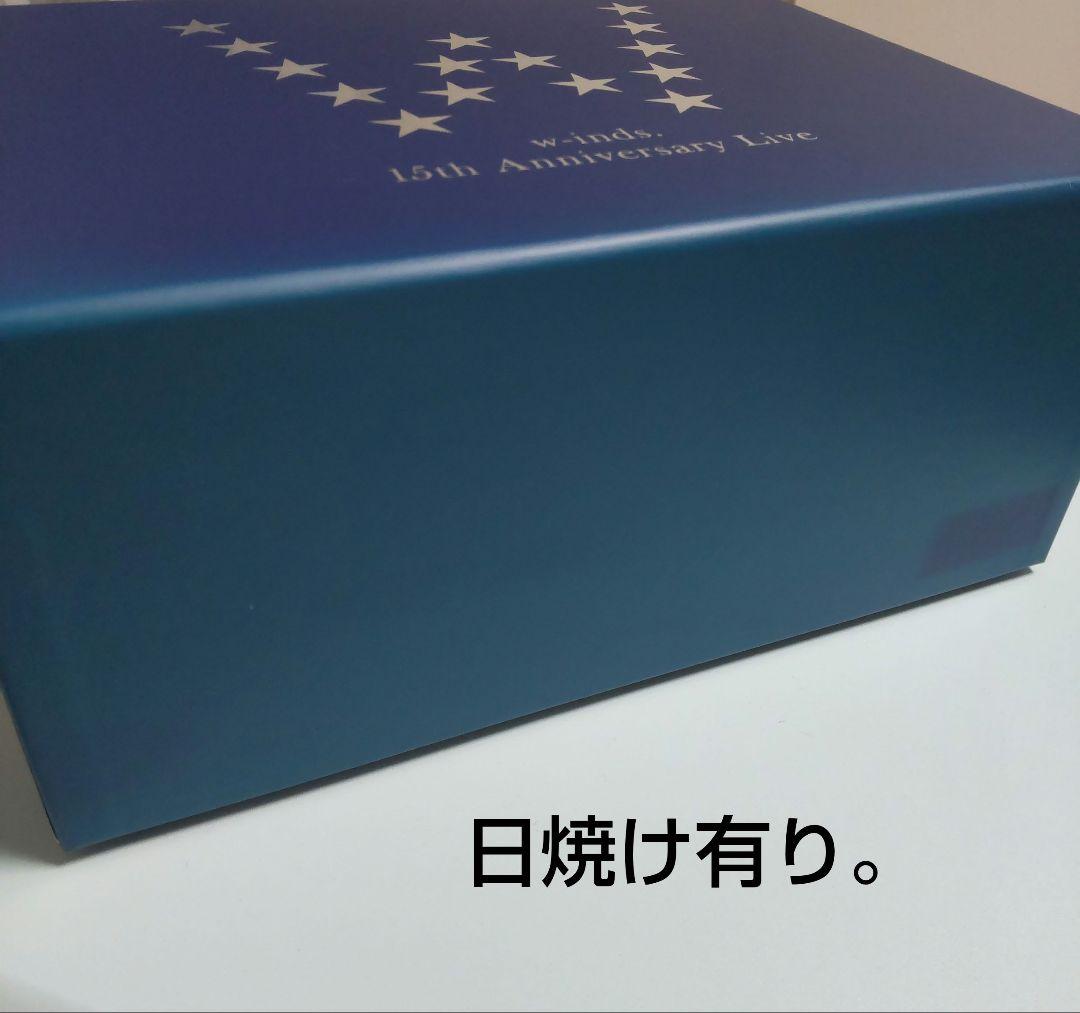 ミュージック w-inds.15th Anniversary Live Special Box