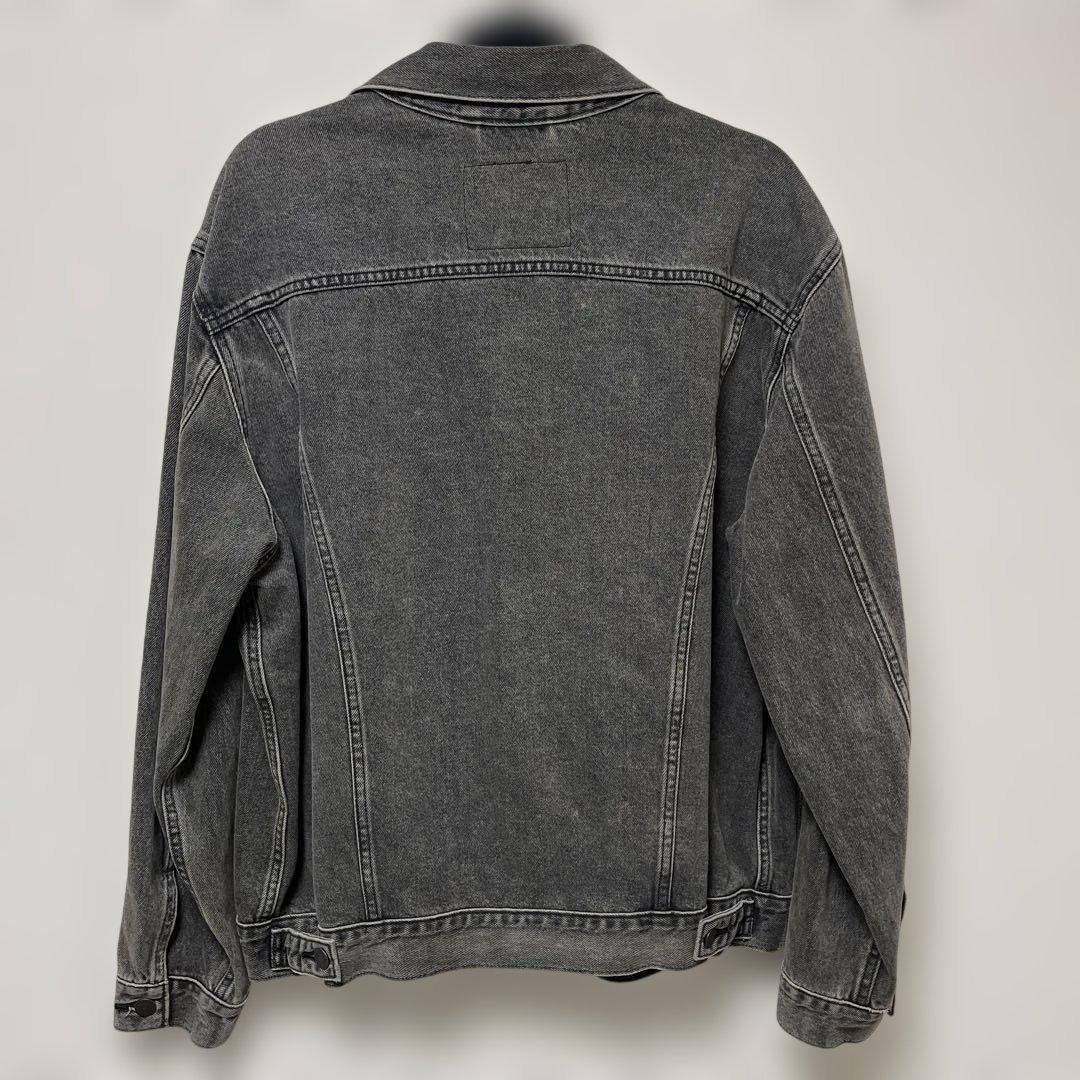 Levi’s （リーバイス）　デニムジャケット　グレー　Lサイズ