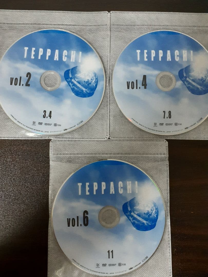 テッパチ！　全6巻セット　DVD