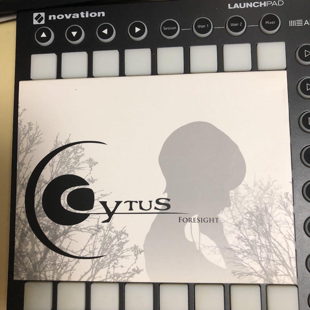 Cytus \"Foresight\" サウンドトラック CD OST
