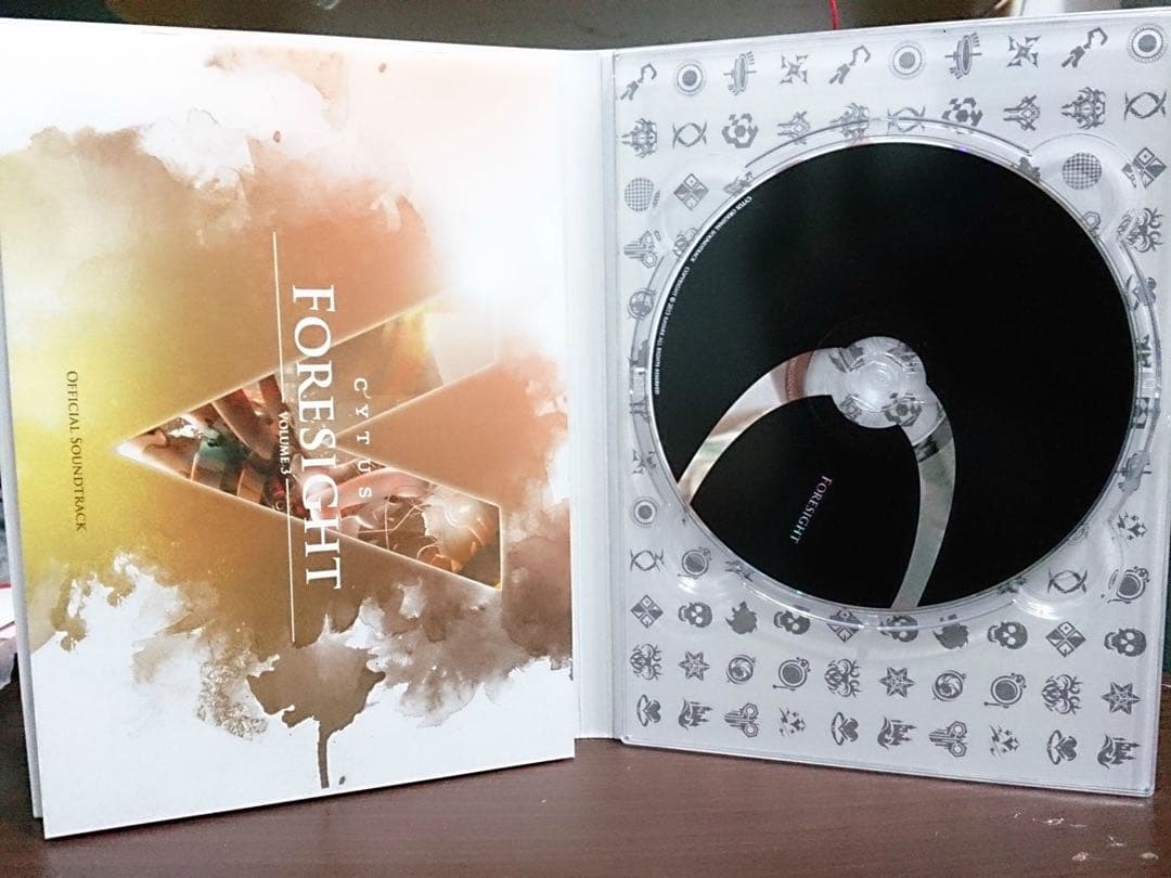 Cytus \"Foresight\" サウンドトラック CD OST