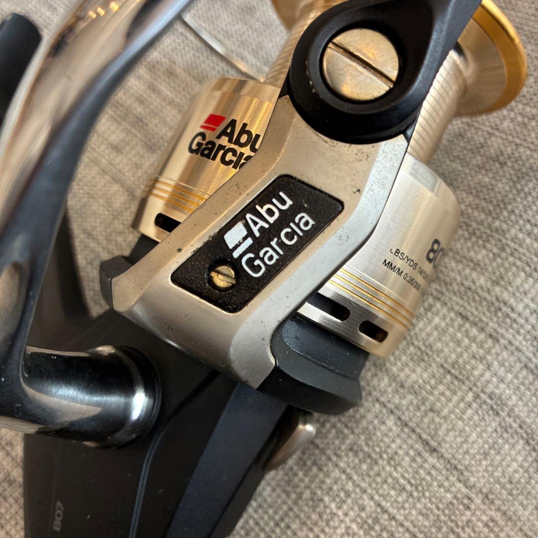 琥珀　Abu Garcia Cardinal 807 ジギングに