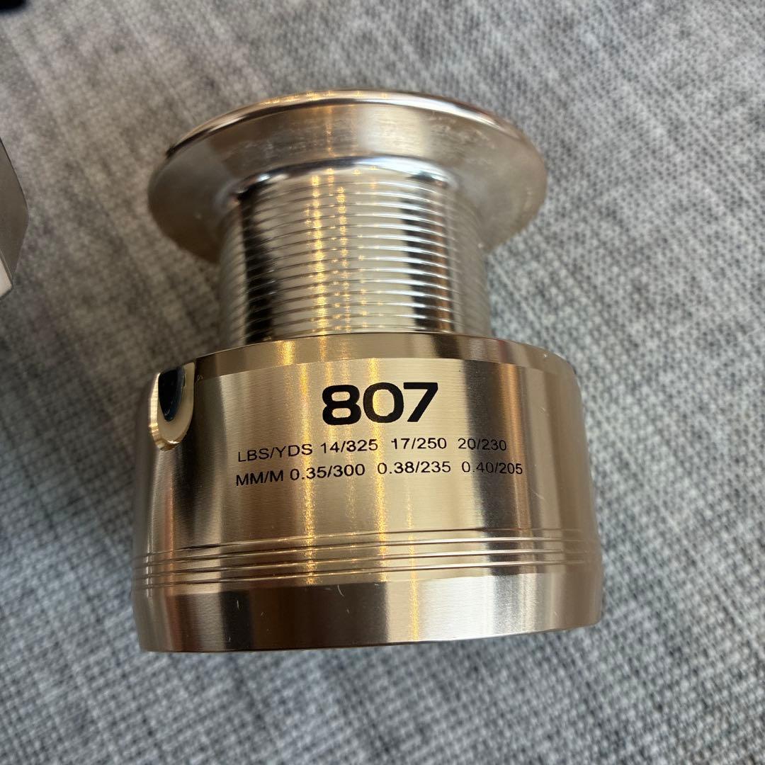 琥珀　Abu Garcia Cardinal 807 ジギングに