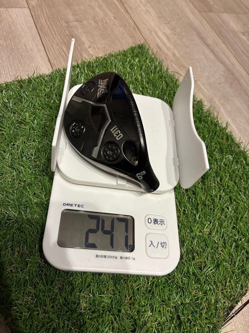 PXG BlackOps ユーティリティ レスキュー　4 5 ６7 ヘッド