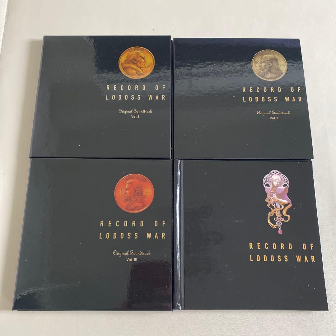 アニメDVD　ロードス島戦記 DVD+CD BOX [限定版]