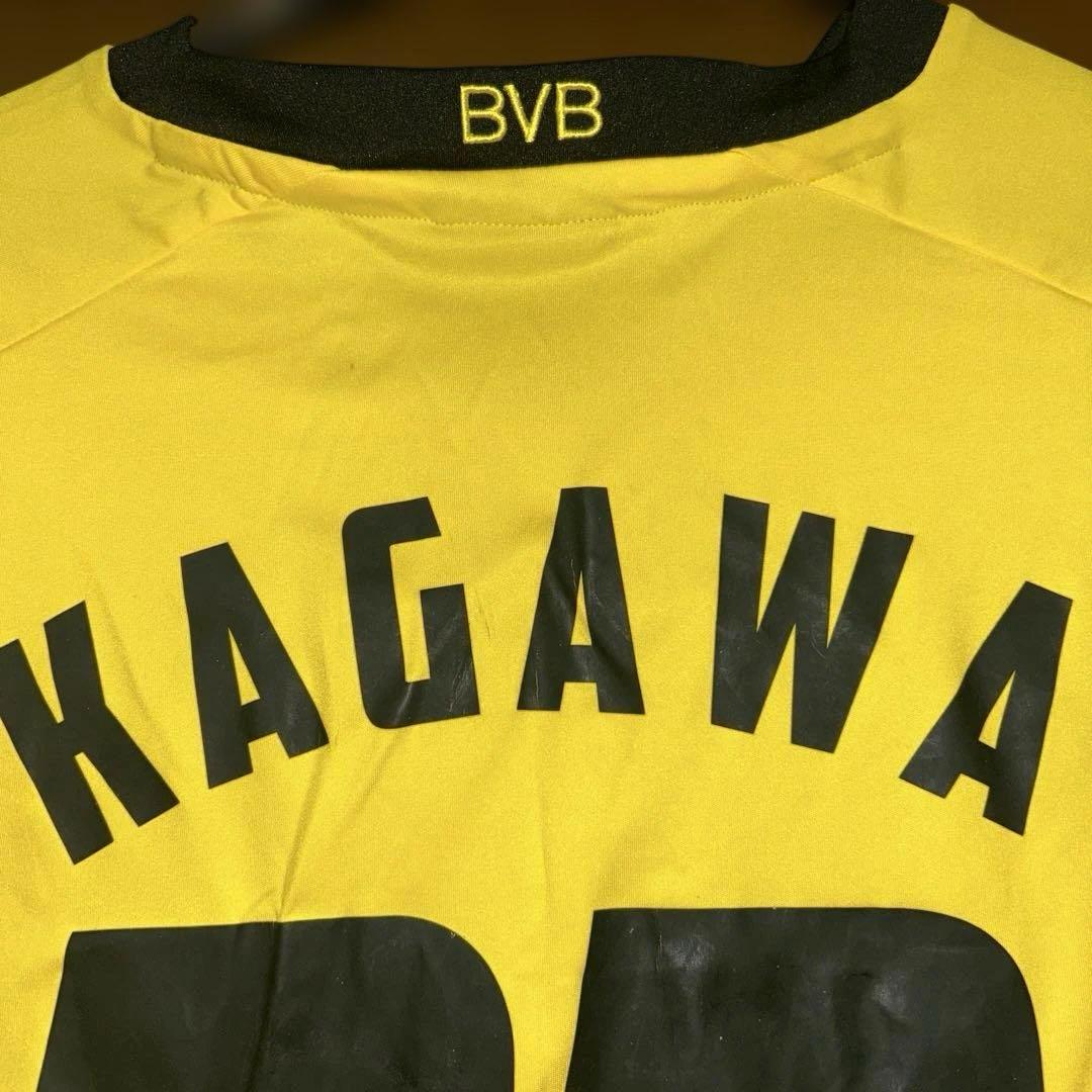 ドルトムント 2011-12 Kappa ホーム半袖 23 香川