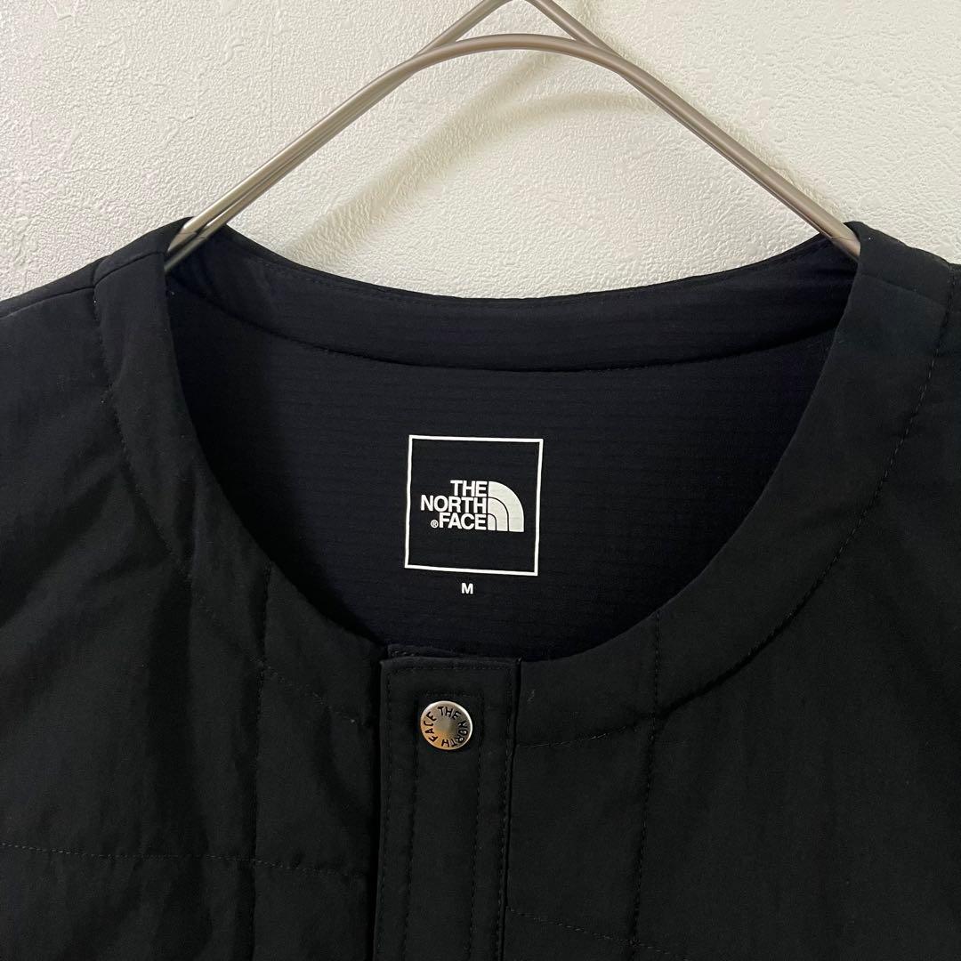 THE NORTHFACE メドウウォームベスト キルティングベスト　黒　Ｍ