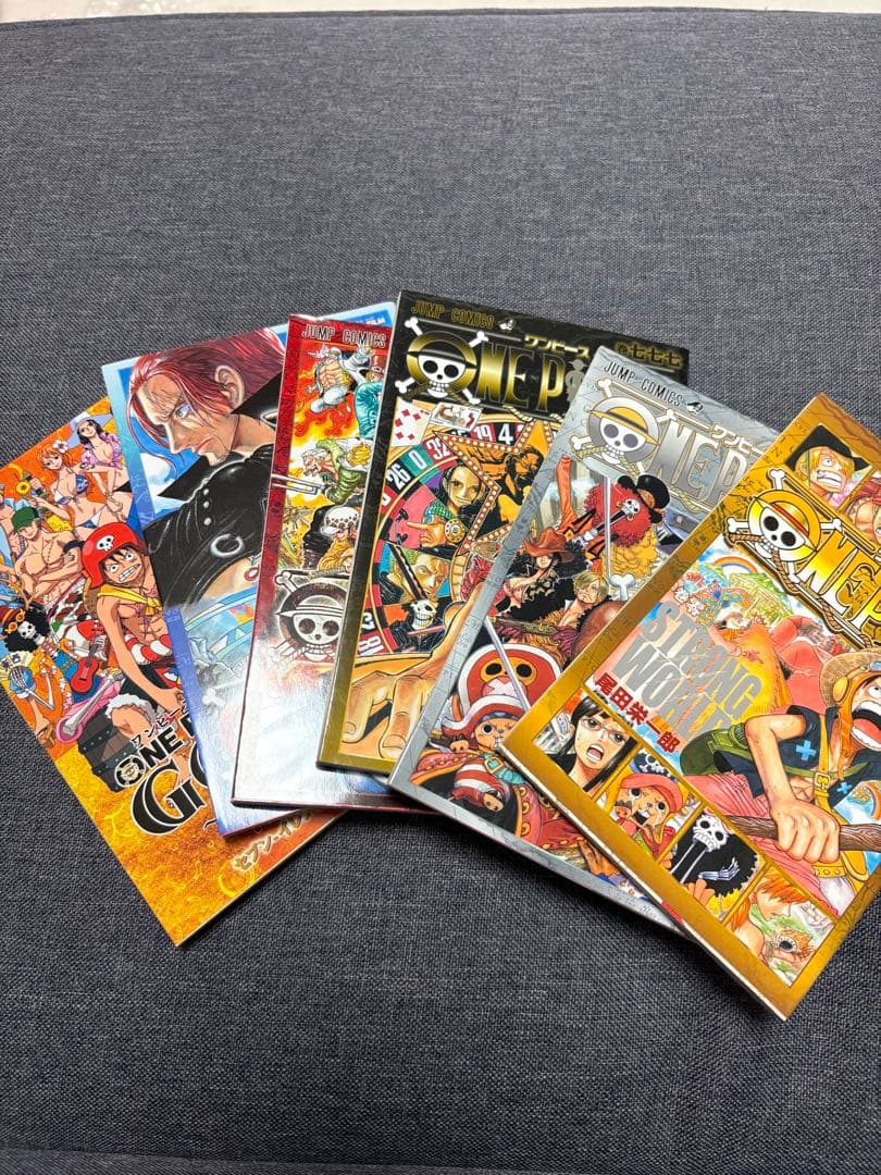 (最終値下げ)ONE PIECE 1-100巻　映画特典付き