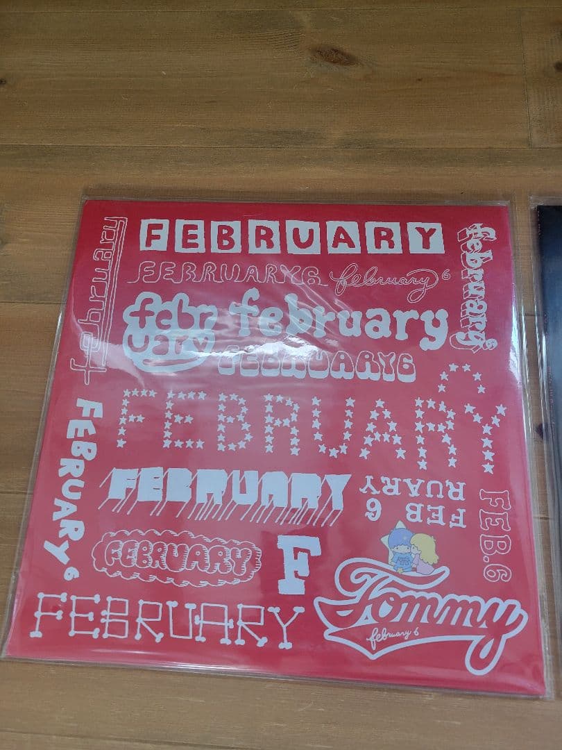  February6 レコード3枚セット