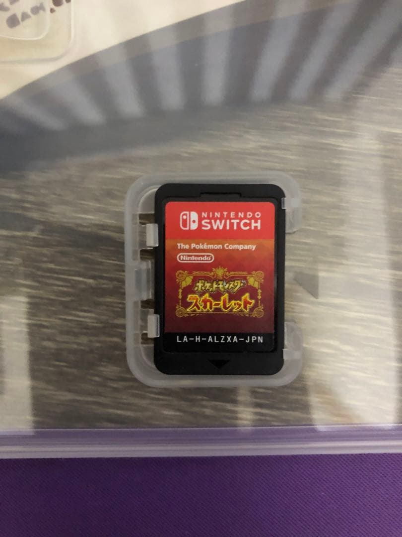 Switchポケットモンスタースカーレットバイオレットダブルパック【動