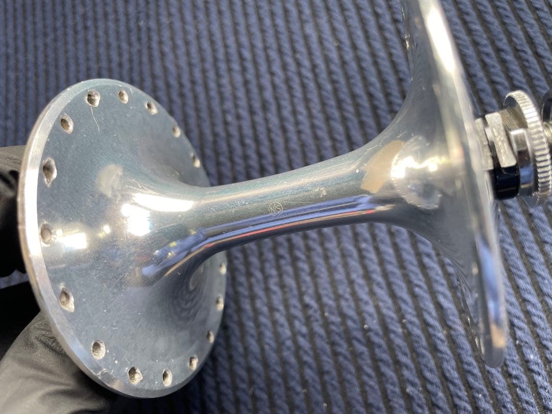 NJS SHIMANO DURAACE 36H フロントハブ　競輪　ピスト
