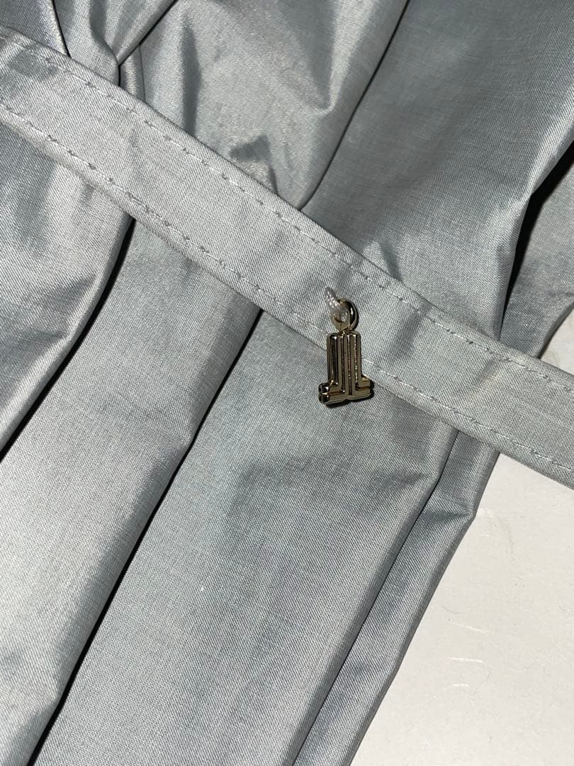 LANVIN en Bleu /ランバンオンブルー/ グレー フリル日傘 グレー