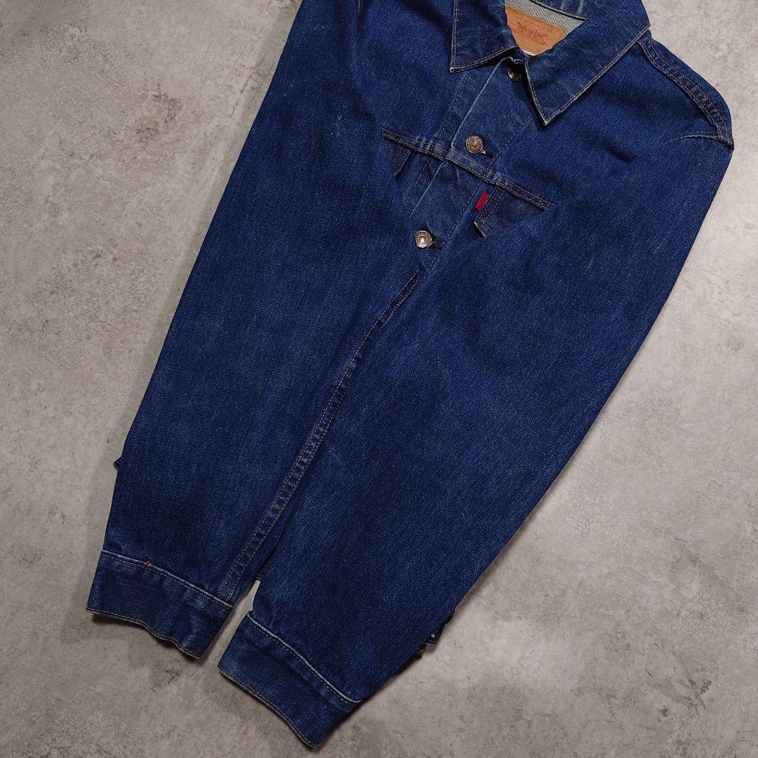 70s Levi's 70505 デニムジャケット 濃紺 42