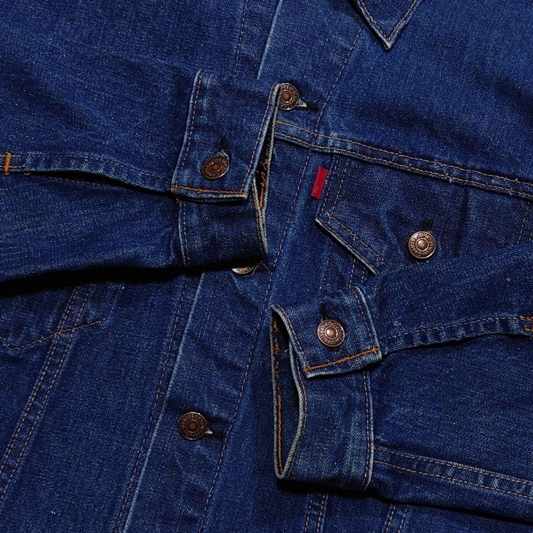 70s Levi's 70505 デニムジャケット 濃紺 42