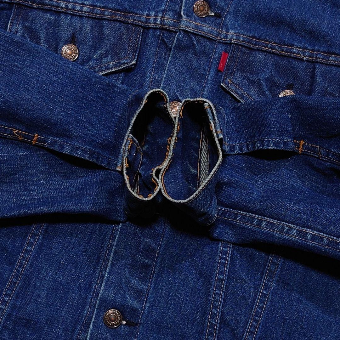 70s Levi's 70505 デニムジャケット 濃紺 42