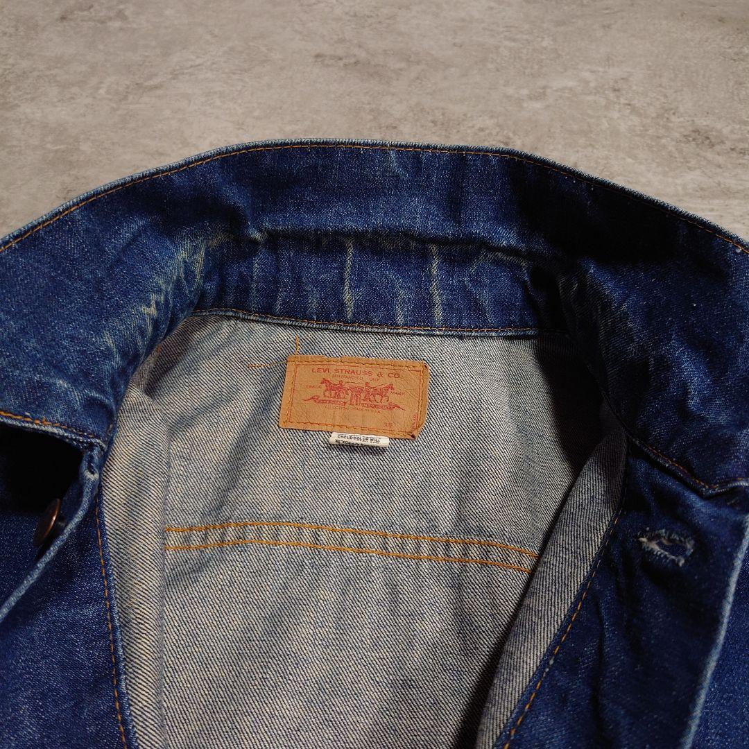 70s Levi's 70505 デニムジャケット 濃紺 42