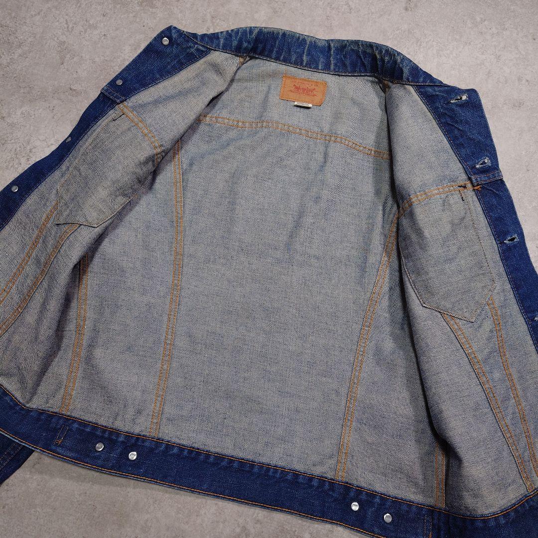 70s Levi's 70505 デニムジャケット 濃紺 42