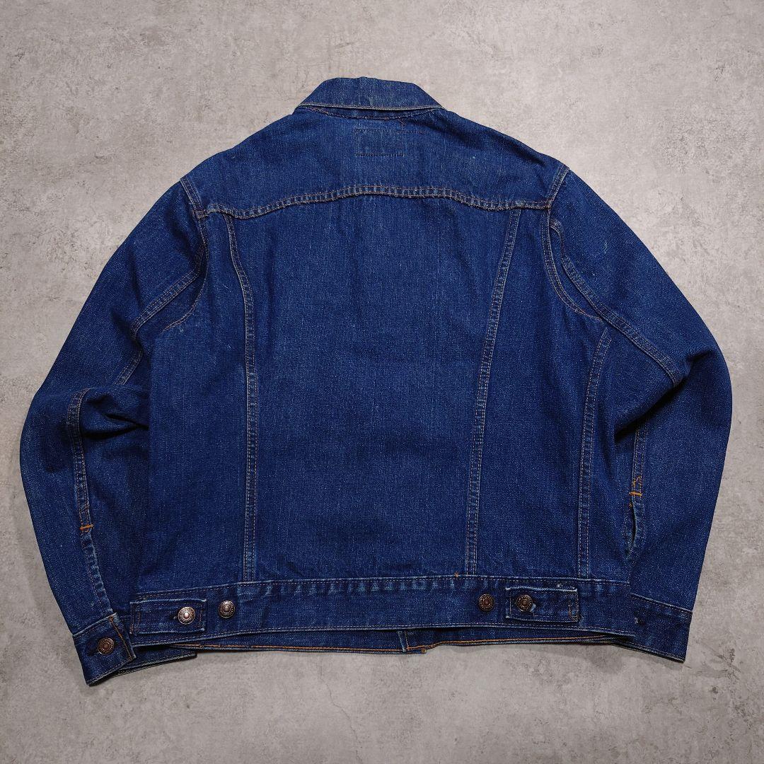 70s Levi's 70505 デニムジャケット 濃紺 42