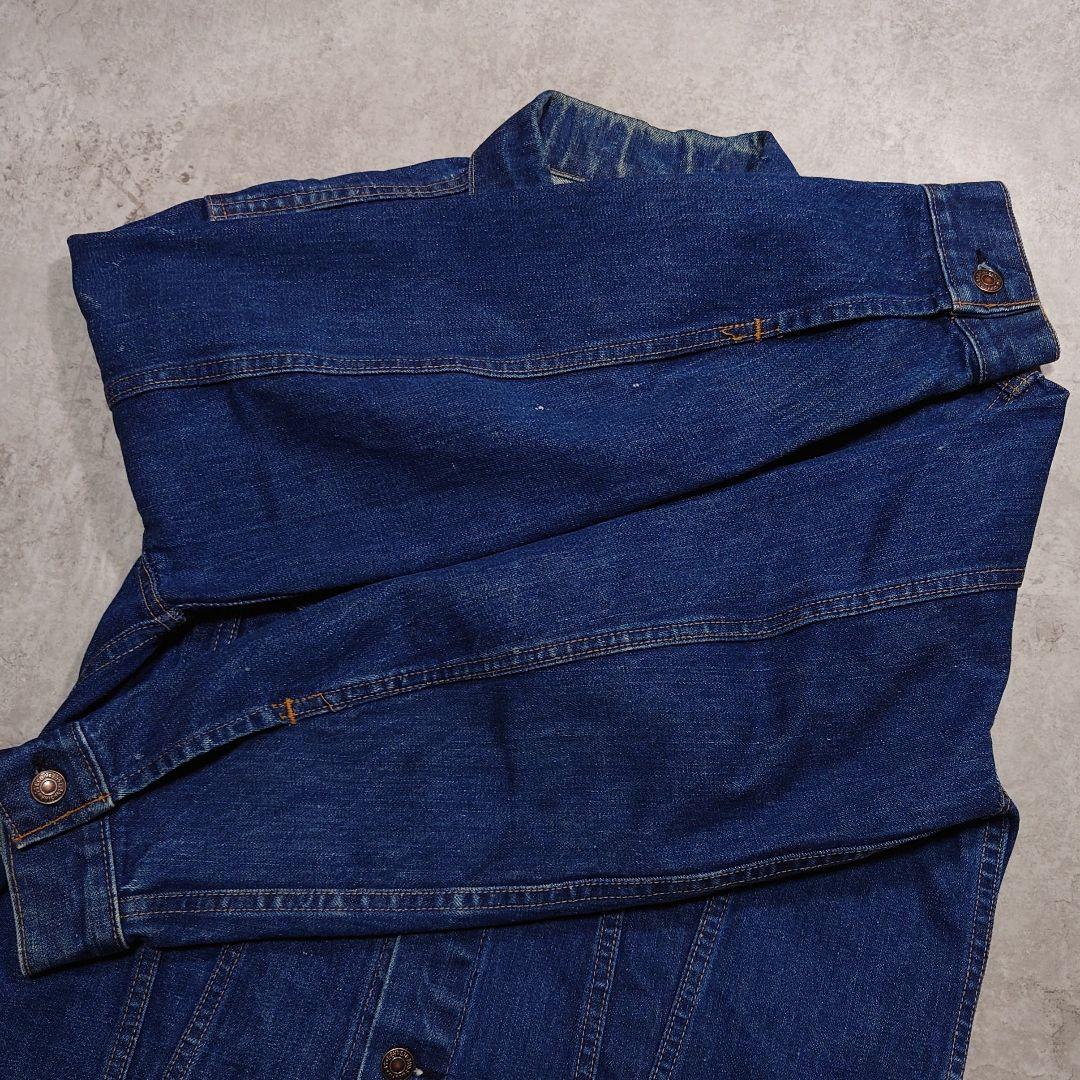 70s Levi's 70505 デニムジャケット 濃紺 42