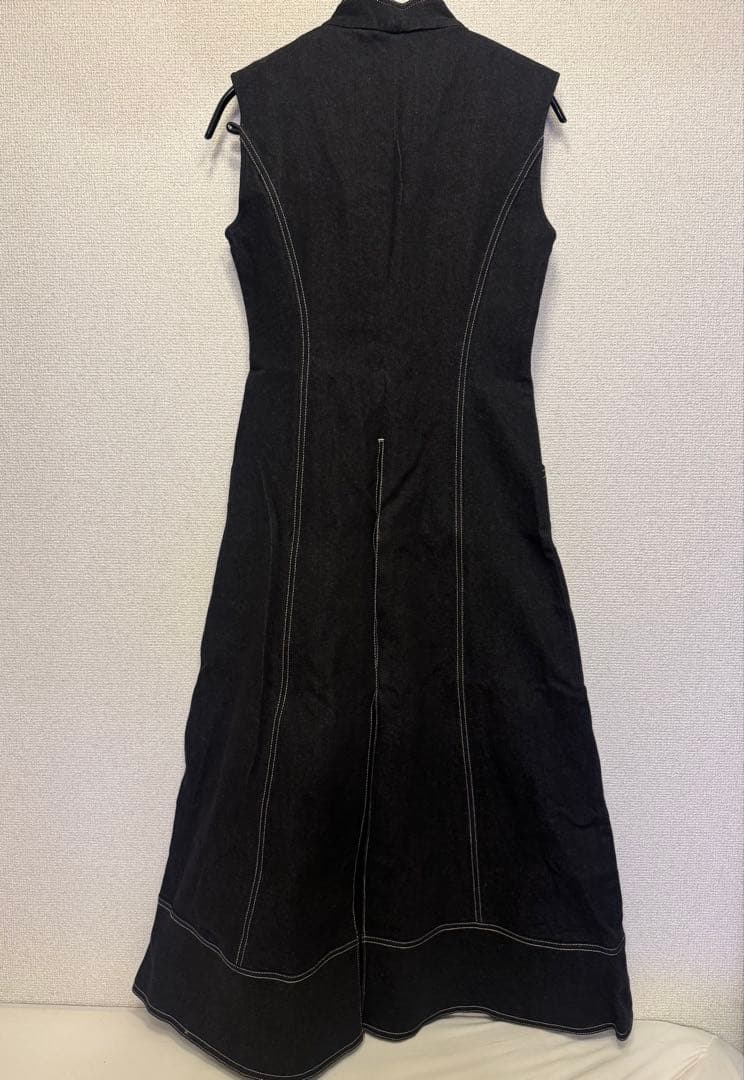 【限定値下げ】AMERI UND 3WAY DENIM DRESS ブラック S