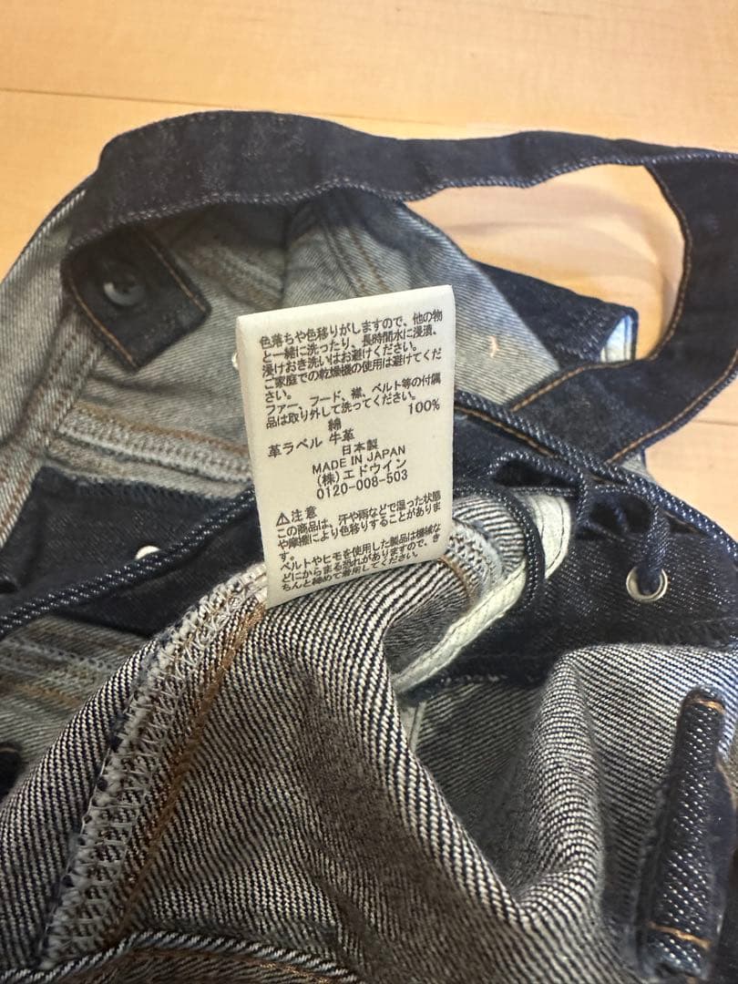 新品未使用　サムシング　デニム　ビスチェ