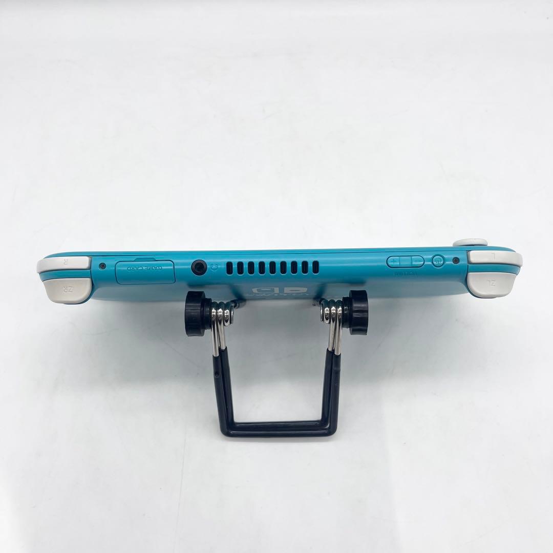 【箱付き・液晶美品】Switch Lite ターコイズ 本体 動作良好 任天堂