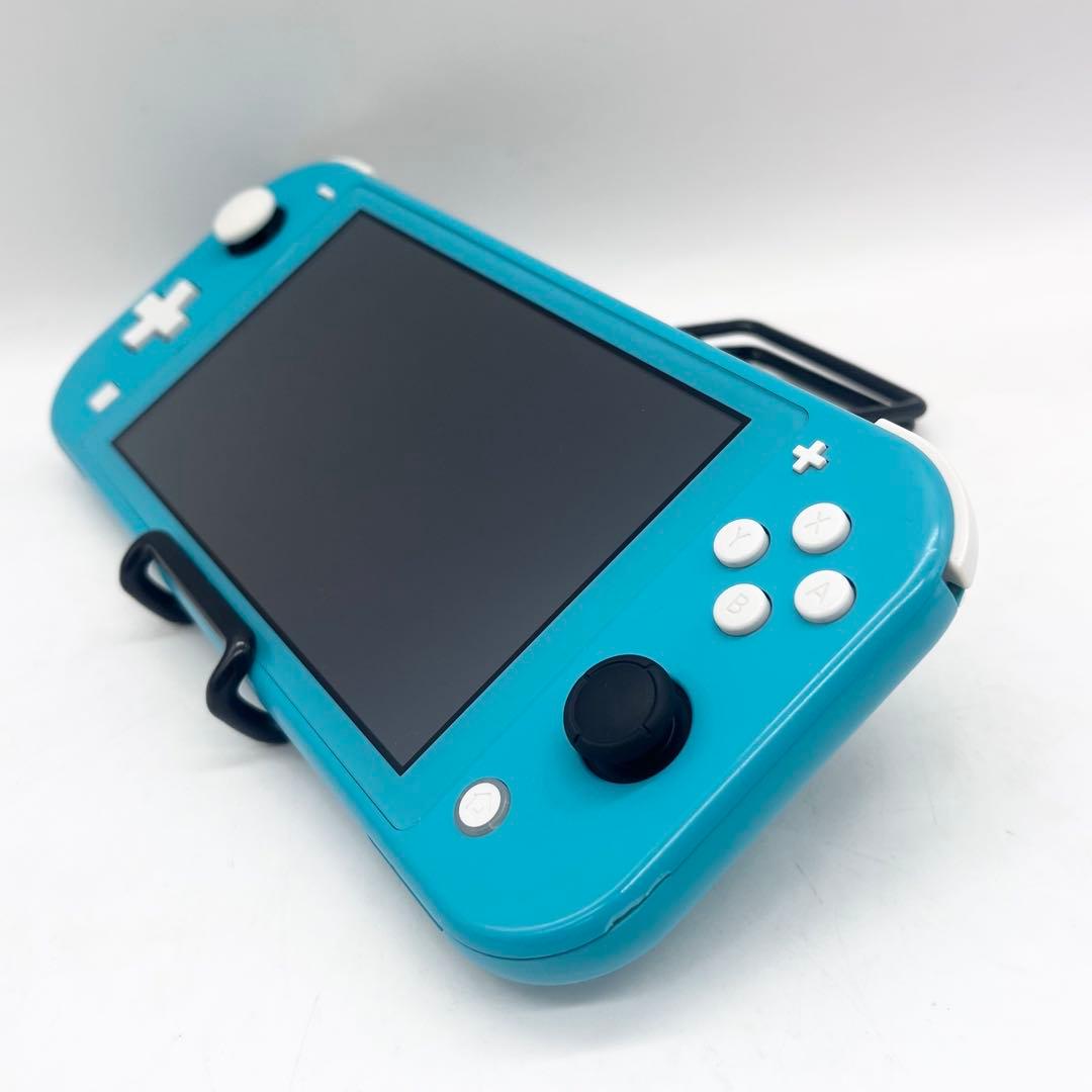 【箱付き・液晶美品】Switch Lite ターコイズ 本体 動作良好 任天堂