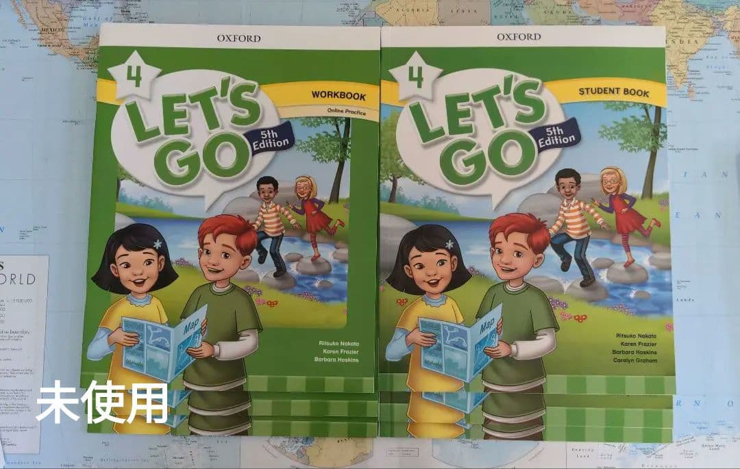 【新品未使用】LET'S GO 4 ( 5th Edition)