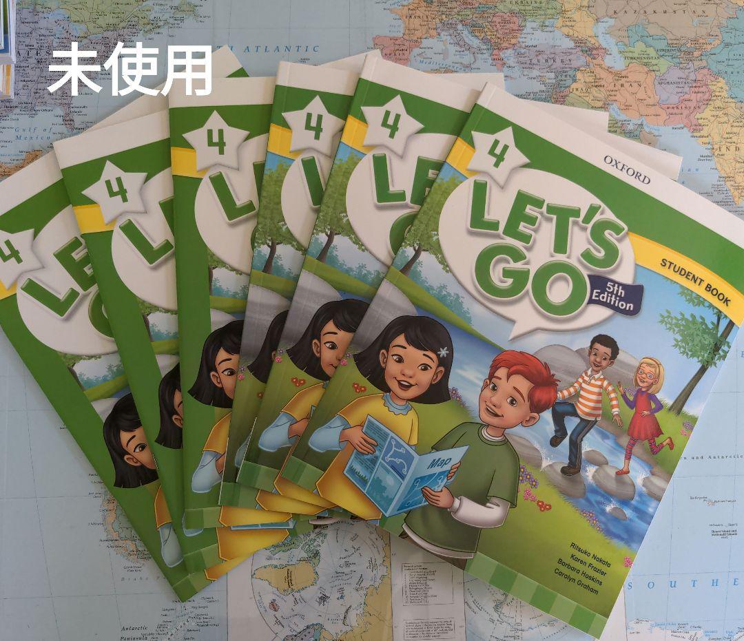 【新品未使用】LET'S GO 4 ( 5th Edition)