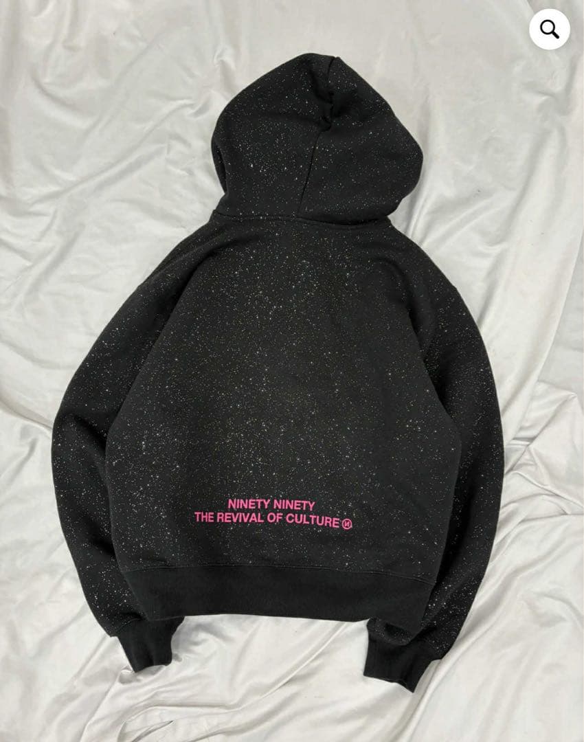 トップス OG Logo Glitter Zip Hoodie