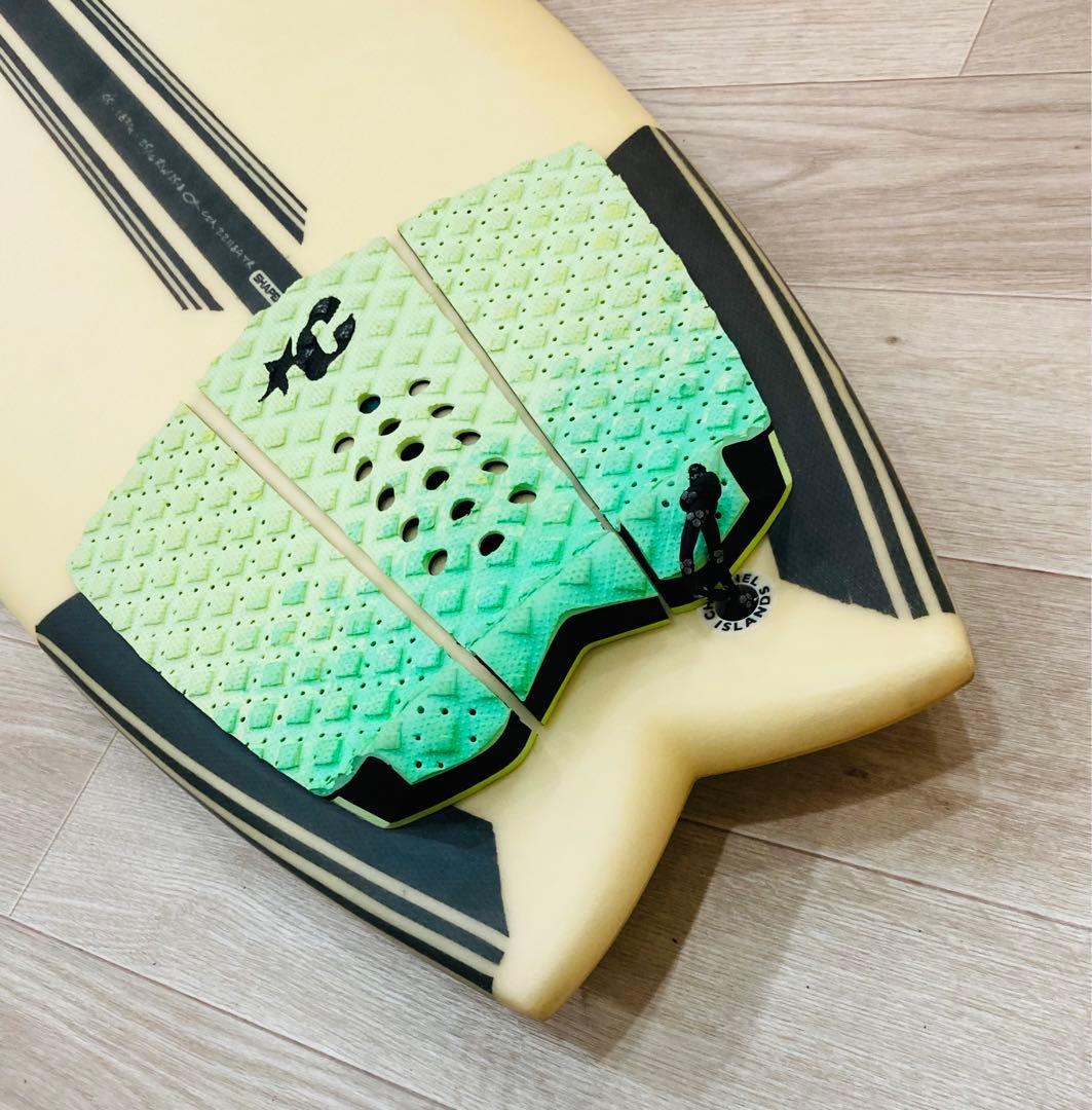 送料込 アルメリック ショートボード サーフボード Rocket 美品5’5”