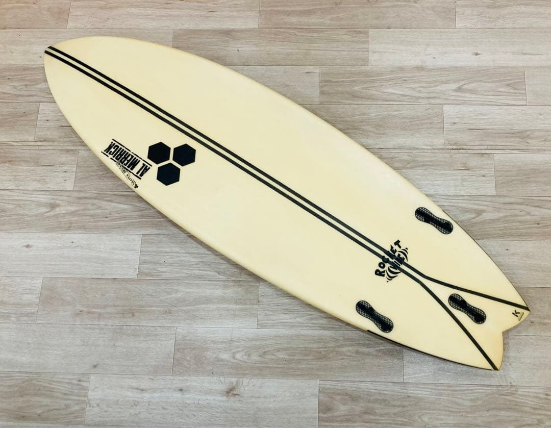 送料込 アルメリック ショートボード サーフボード Rocket 美品5’5”