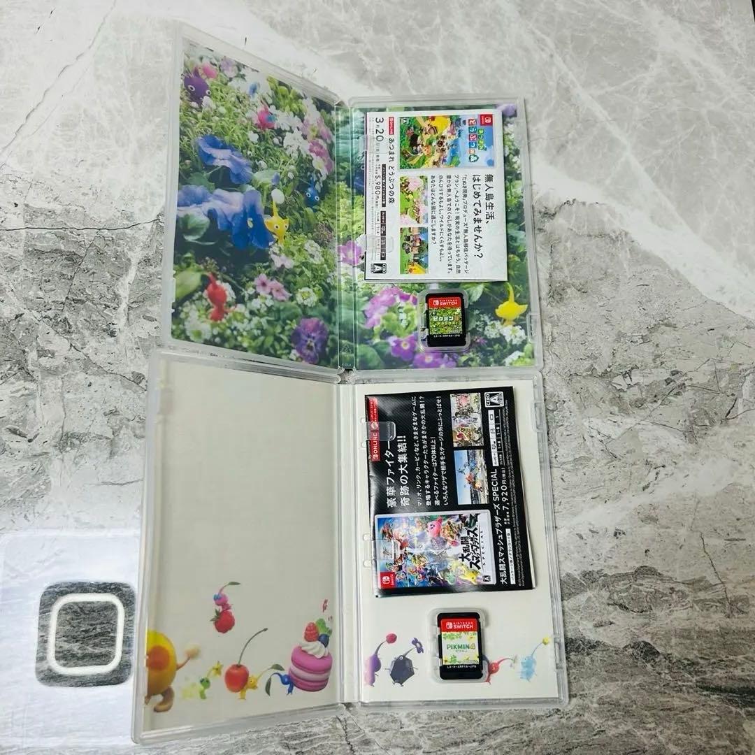 ピクミン3 デラックス & ピクミン 4 2本セット