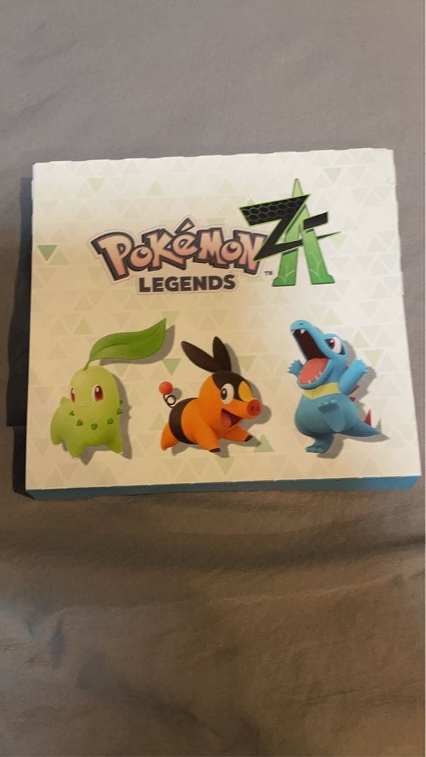 ポケモンレジェンズ ZA Switch版　Amazon初回購入特典付き