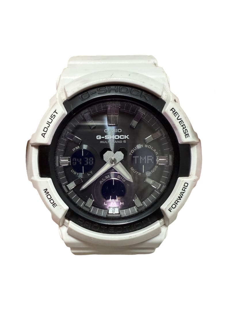 【ソーラー電波】カシオ　G-SHOCK　ビッグケース　GAW-100B