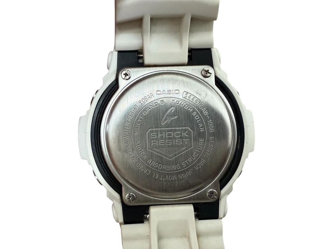 【ソーラー電波】カシオ　G-SHOCK　ビッグケース　GAW-100B
