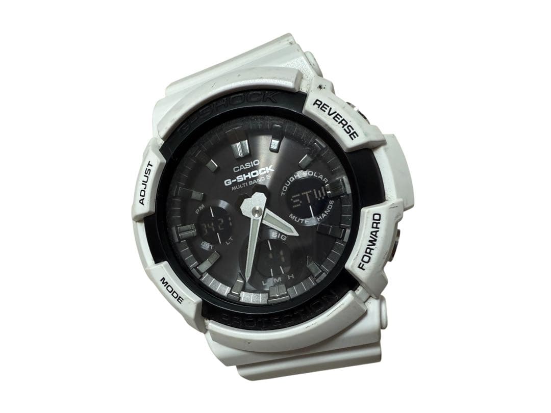 【ソーラー電波】カシオ　G-SHOCK　ビッグケース　GAW-100B