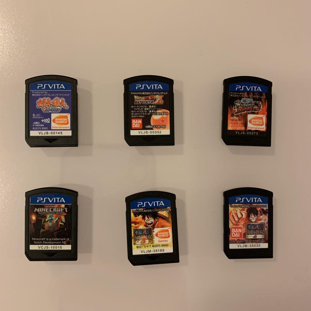 PSVita ソフト6つ