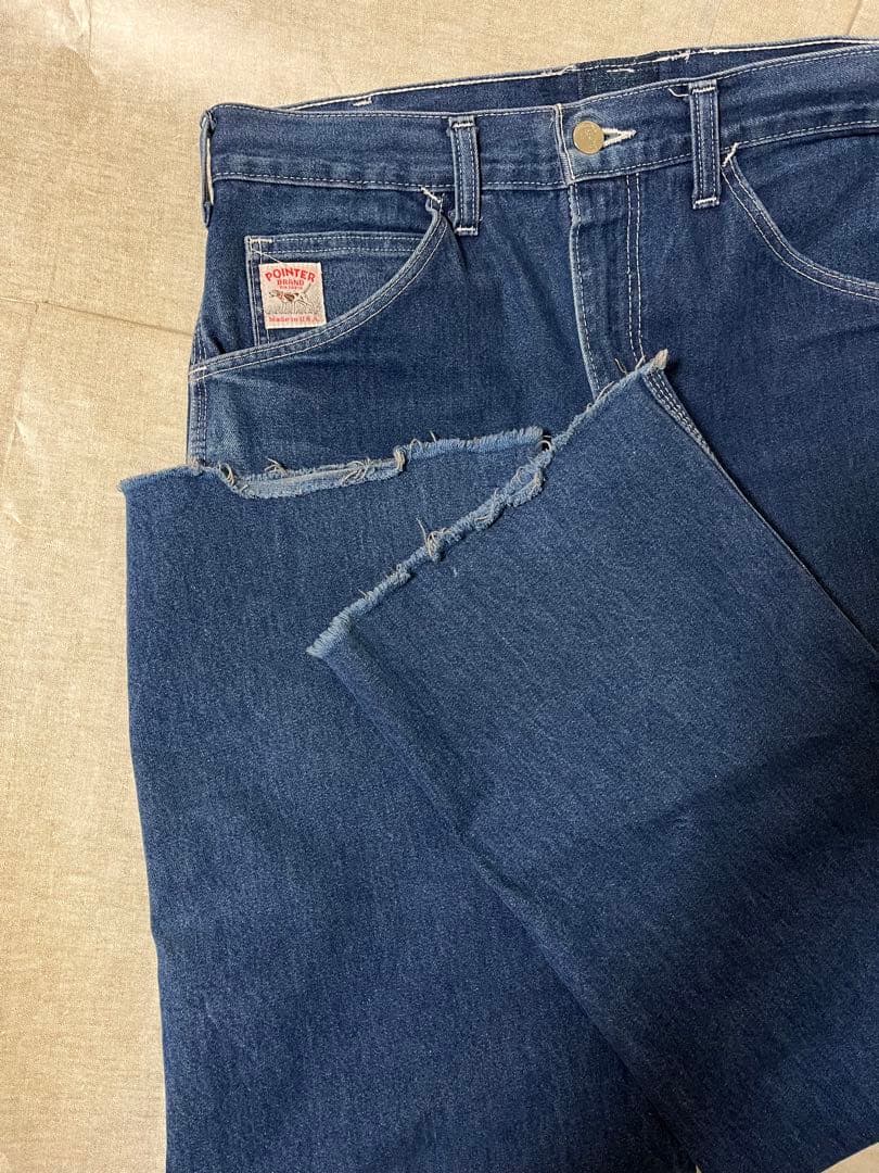 ポインター　pointer デニムパンツ　ペインターパンツ　アメリカ製