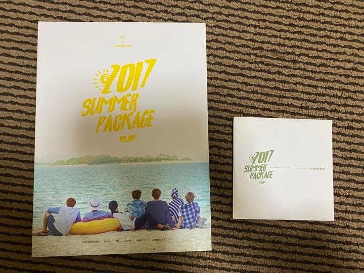 ★2017 BTS サマパケ VOL.3 写真集・DVD★