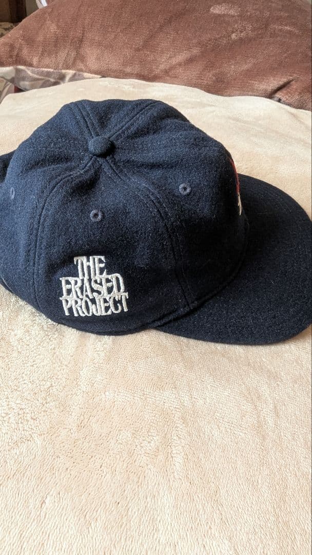 激レア　erased project　キャップ　ルイス モラ　スケートボード